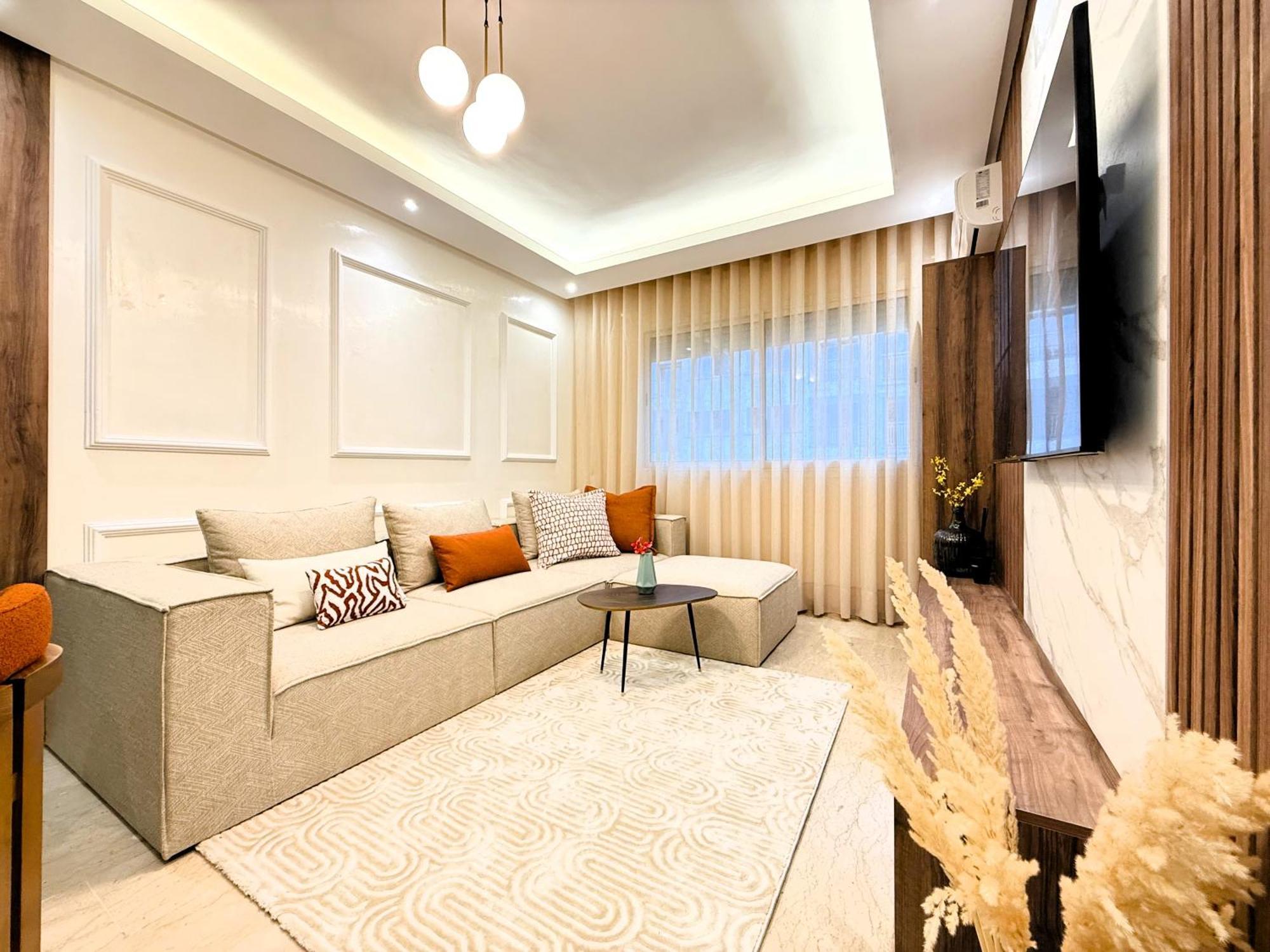 Cosy Greeny 3 Bdr - Downtown Near Oasis Train And Tramway Casablanca Exterior photo