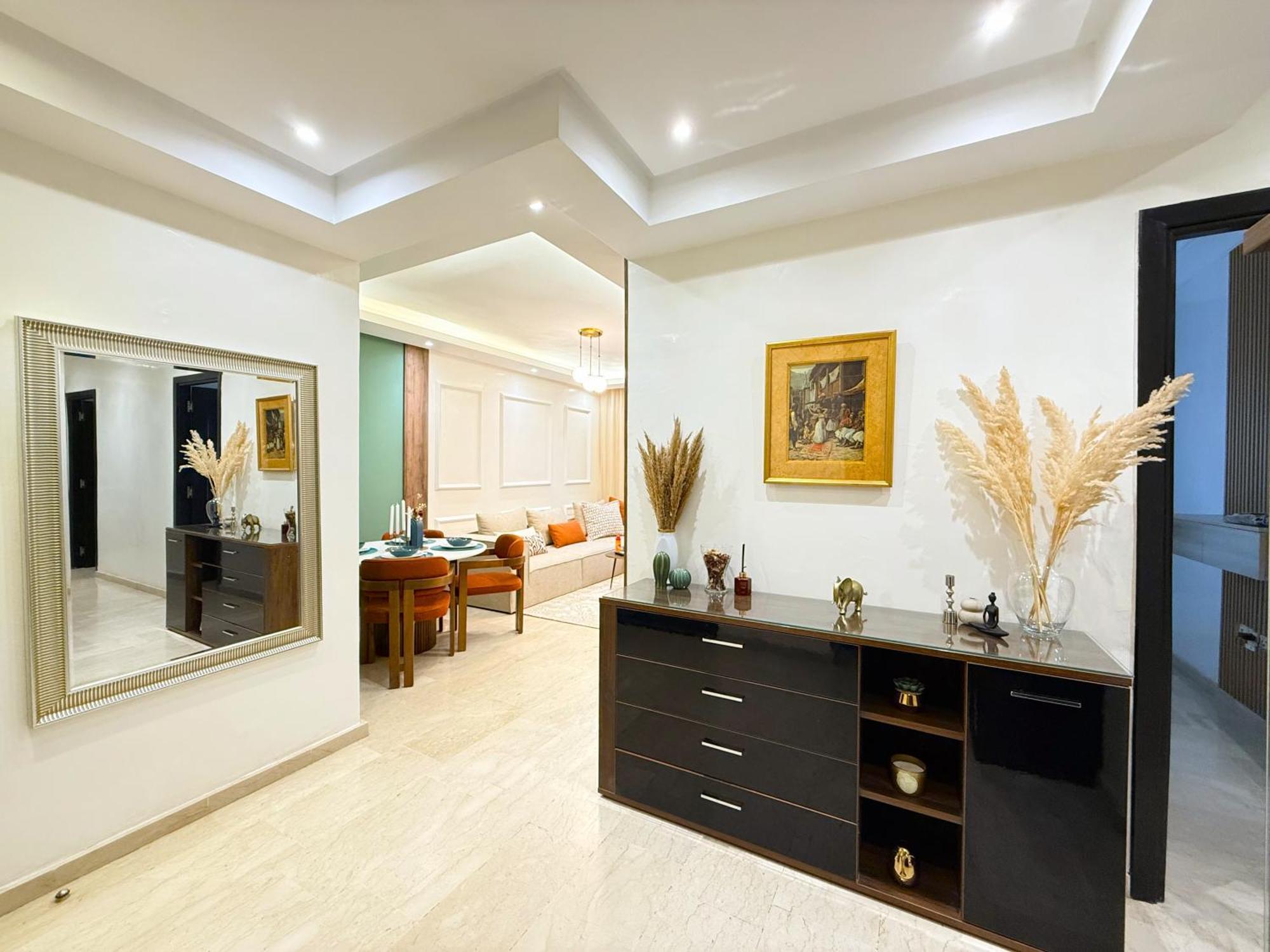 Cosy Greeny 3 Bdr - Downtown Near Oasis Train And Tramway Casablanca Exterior photo