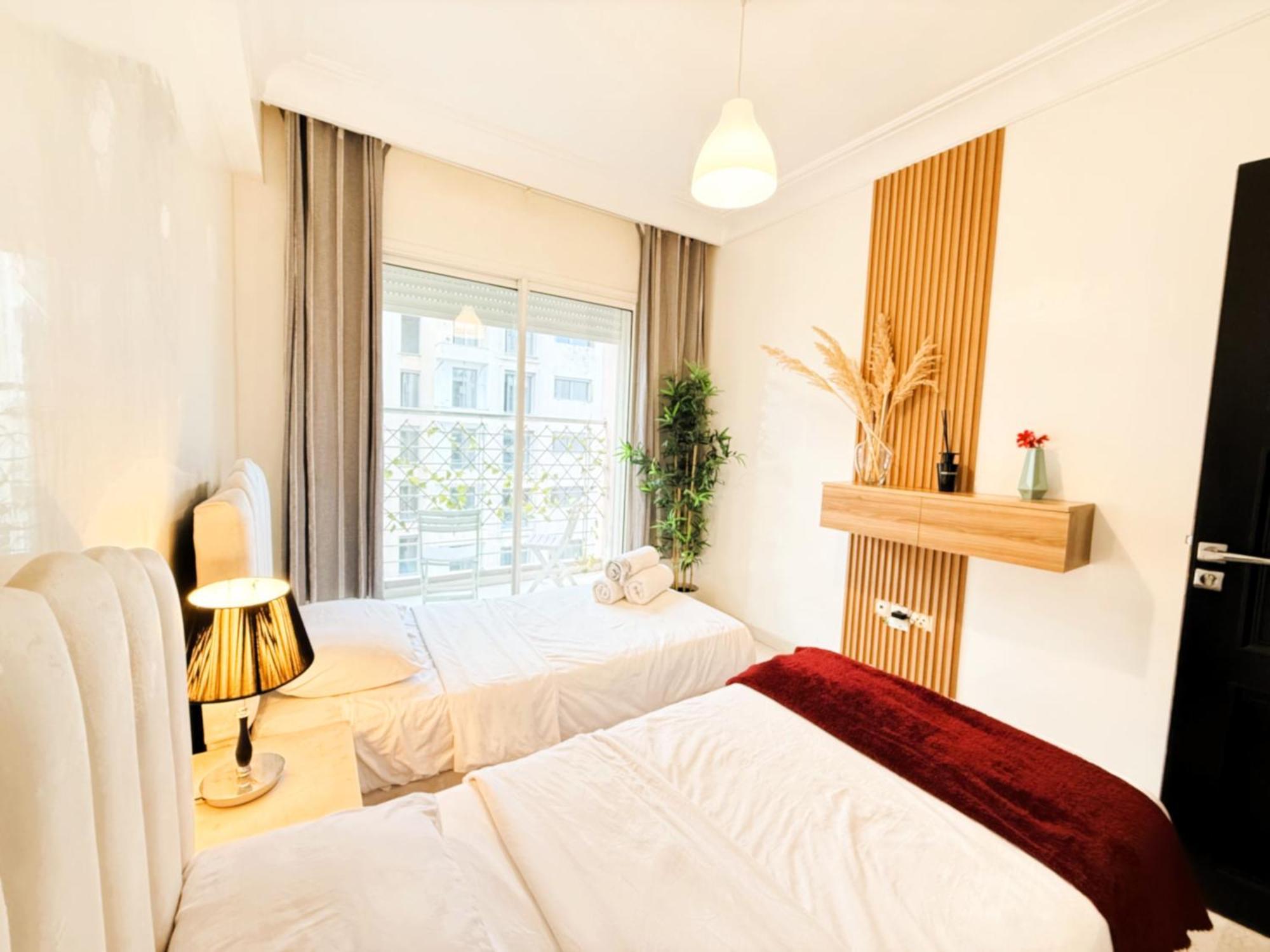 Cosy Greeny 3 Bdr - Downtown Near Oasis Train And Tramway Casablanca Exterior photo