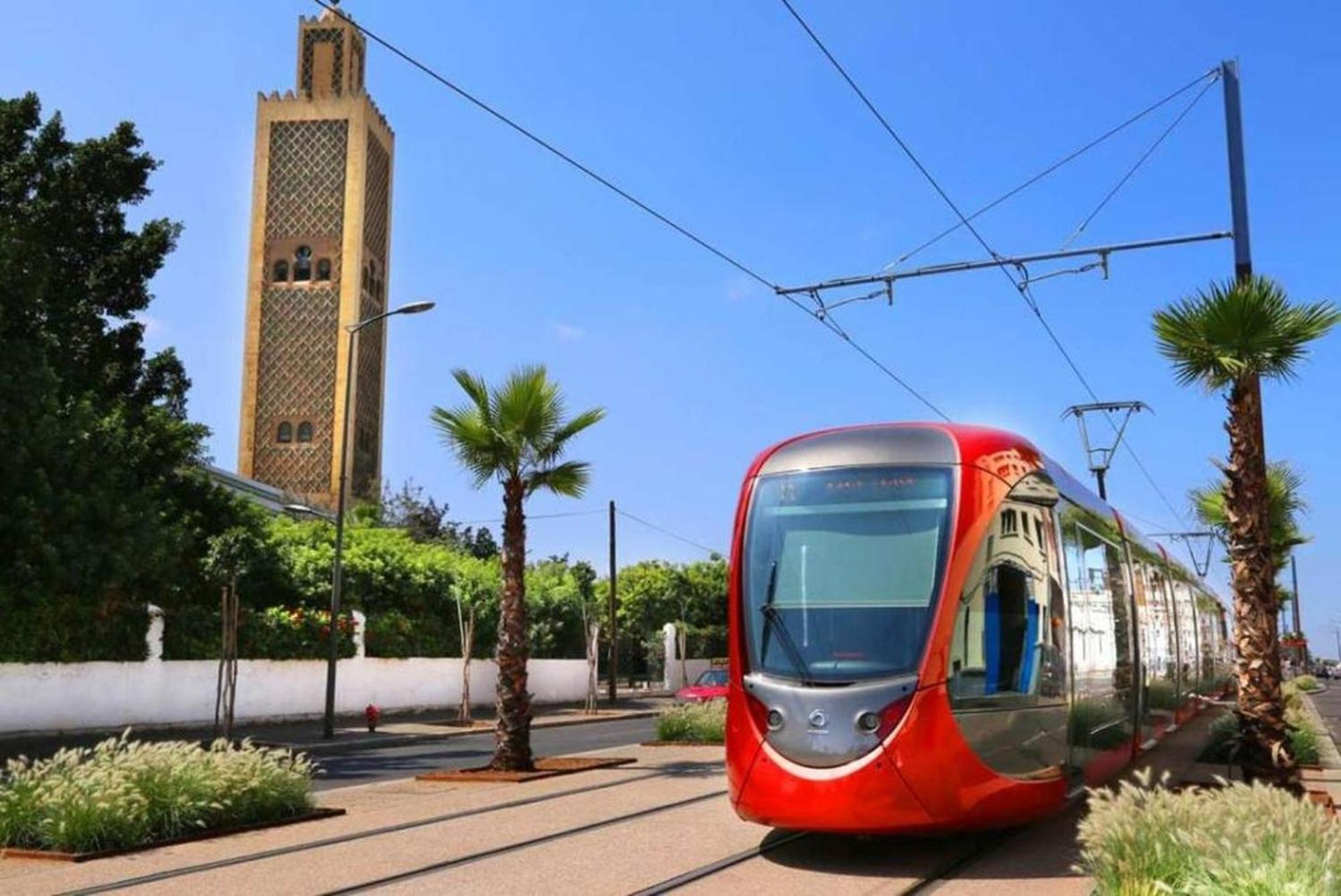 Cosy Greeny 3 Bdr - Downtown Near Oasis Train And Tramway Casablanca Exterior photo